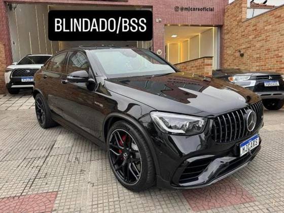 MERCEDES-BENZ GLC 63 AMG 4.0 V8 TURBO GASOLINA COUPÉ S 4MATIC+ SPEEDSHIFT